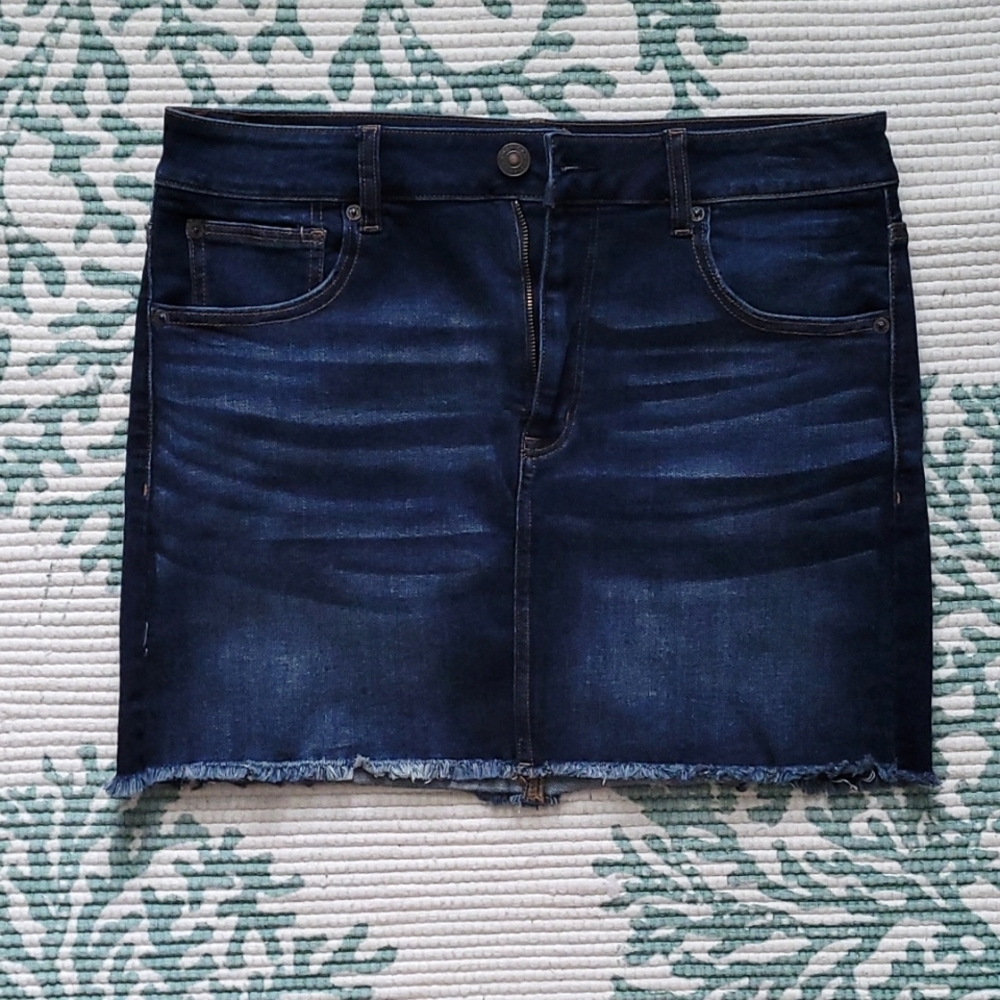 AE Jean Skirt